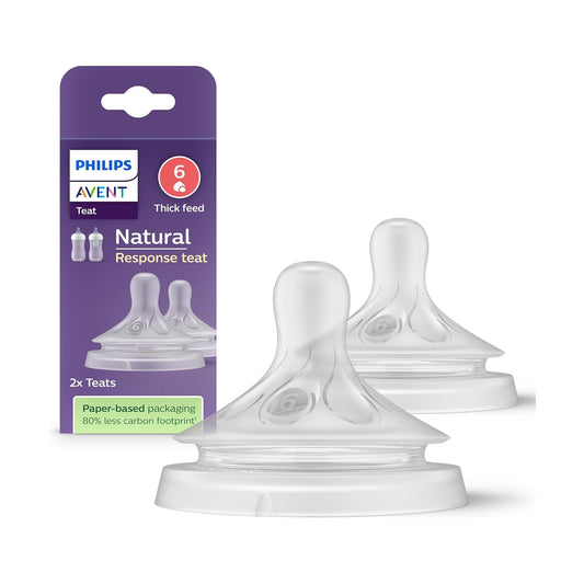 Philips Avent Natural Response Nipple Variant Flow 2pack