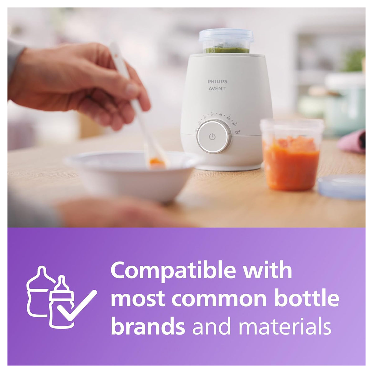 Philips Avent Advanced Fast Bottle Warmer