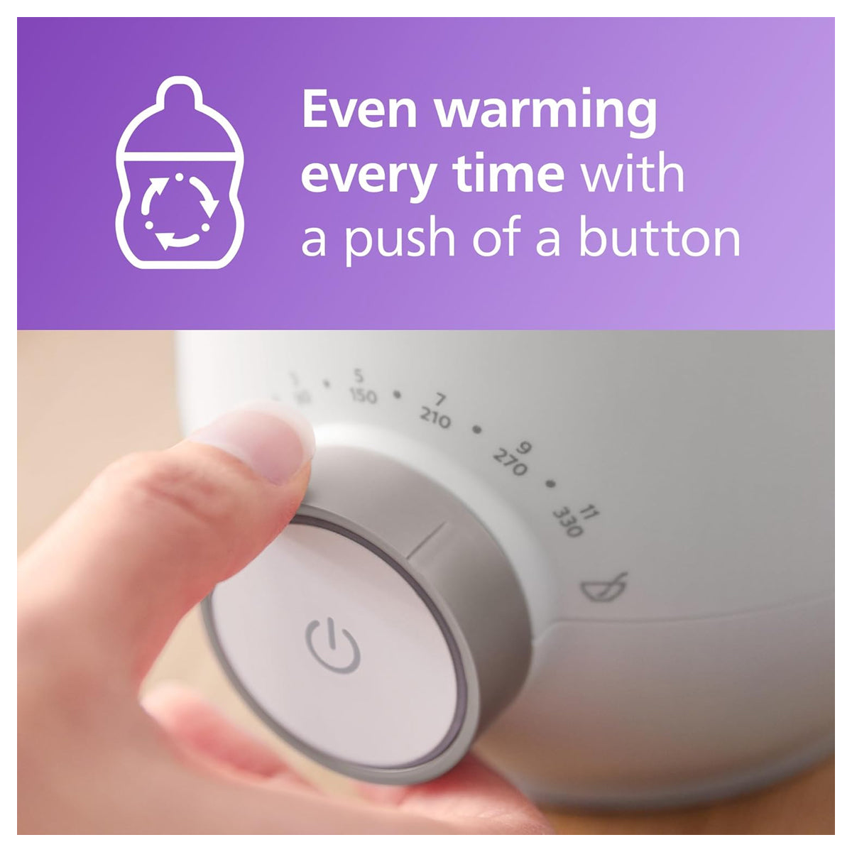 Philips Avent Advanced Fast Bottle Warmer