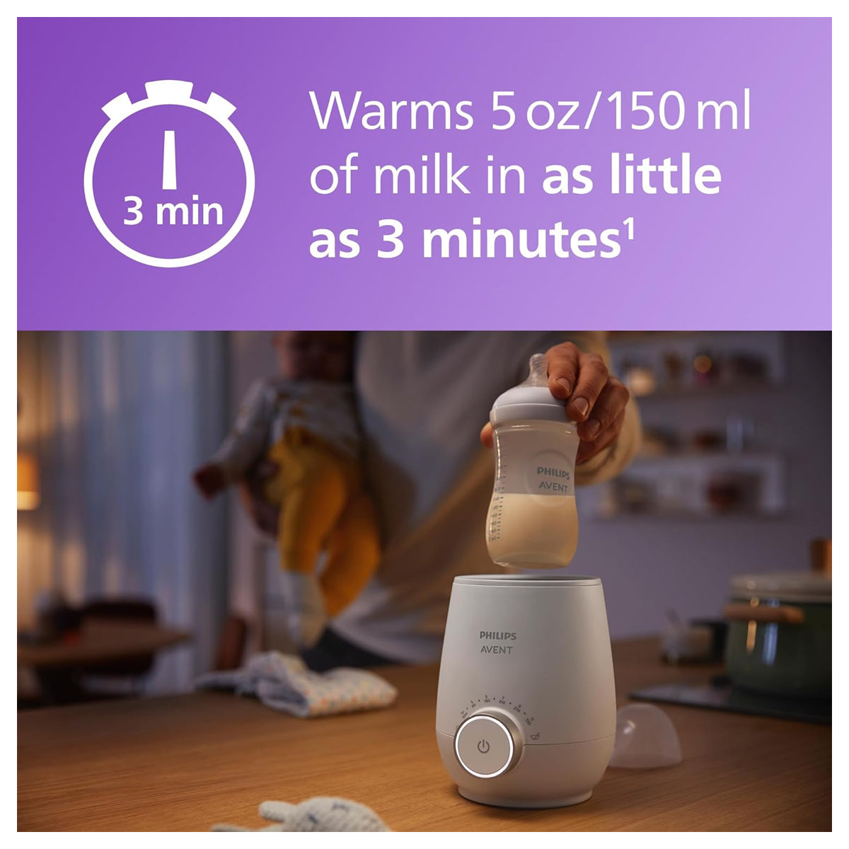 Philips Avent Advanced Fast Bottle Warmer