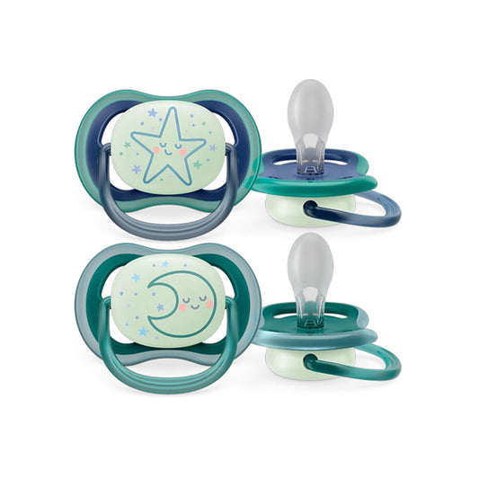 Philips Avent Ultra Air Nighttime Soother (6-18 M)