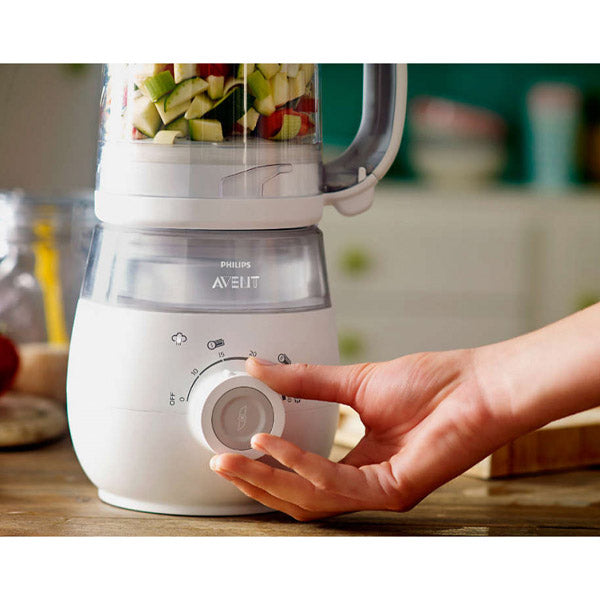 Philips Avent 4 in 1 صانع طعام صحية