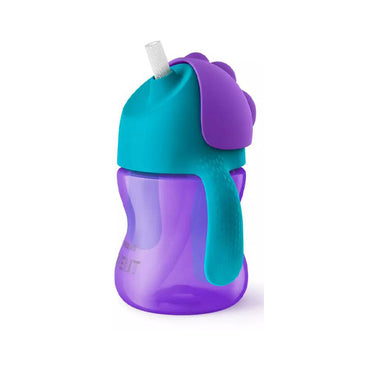 كوب فيليبس أفينت القابل للطي مع القش 200 مل