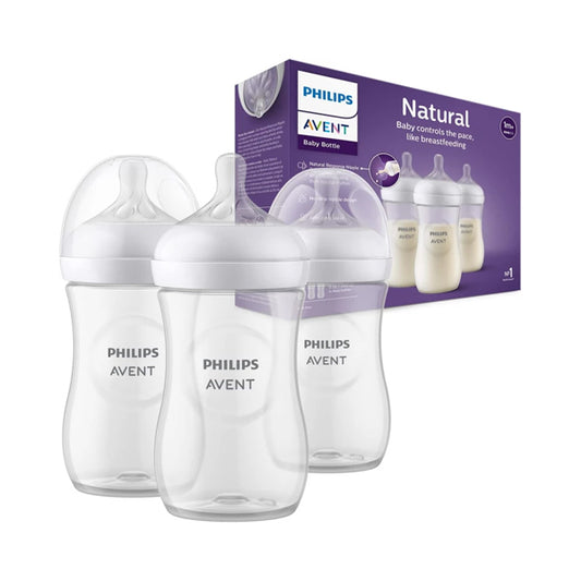 Philips Avent Natural Baby 3 Bottles 260ml