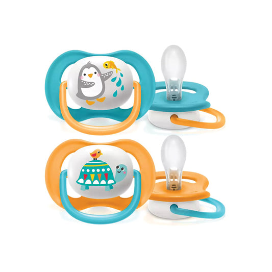 Philips Avent Soother Ultra Air Animal 6-18m Mix