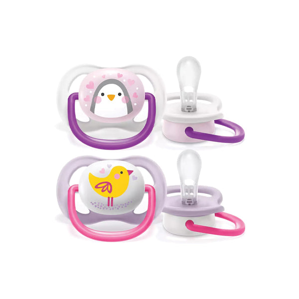 Philips Avent Ultra Air Pacifier Animals (0-6 M)