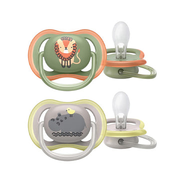 Philips Avent Ultra Air Pacifier Mixte Nature (6-18 M)