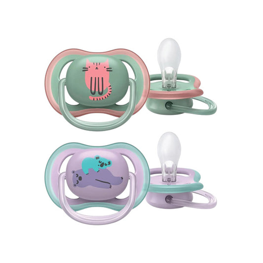 Philips Avent Ultra Air Pacifier Mixte Nature (6-18 M)