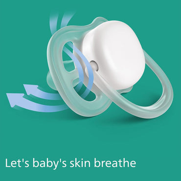 Philips Avent Ultra Air Purple & Green (0-6 M)
