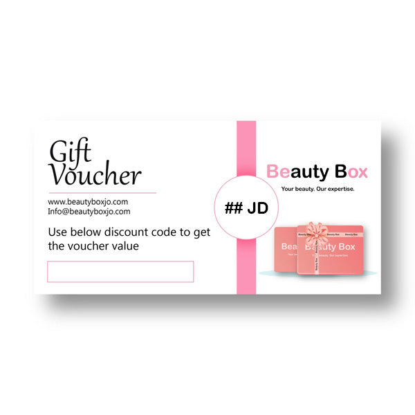 Physical Beauty Box gift card