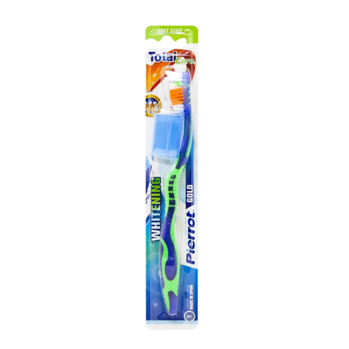 Pierrot Gold Whitening Soft Toothbrush