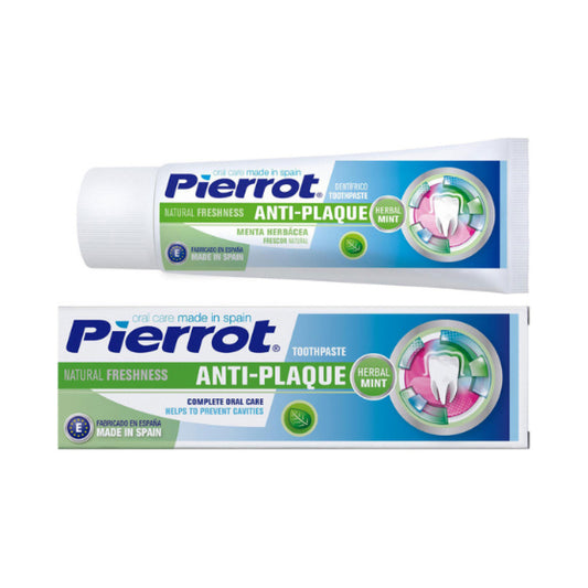 Pierrot Anti-Plaque Herbal Mint Toothpaste 75ml