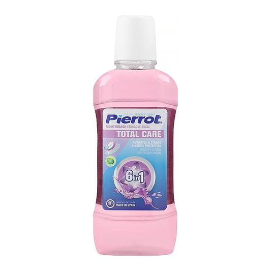 Pierrot Total Care 6 in 1 Mouthwash 500ml