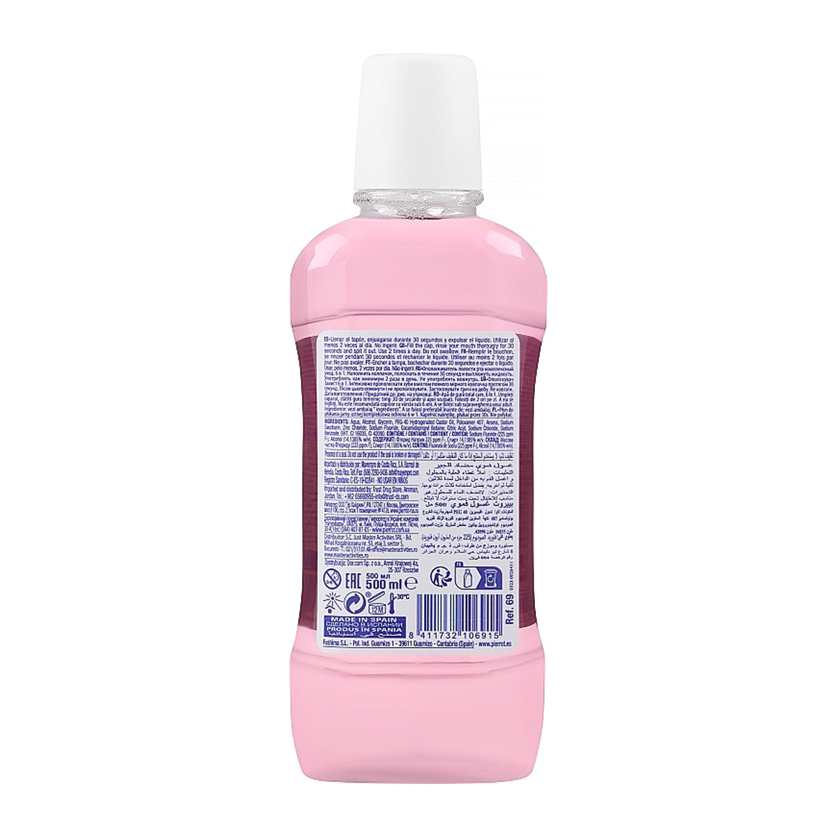 Pierrot Total Care 6 in 1 Mouthwash 500ml