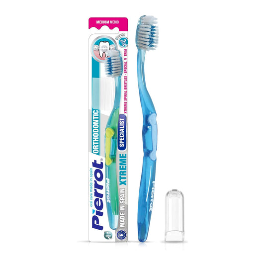 Pierrot Xtreme Orthodontic Medium-Soft Toothbrush
