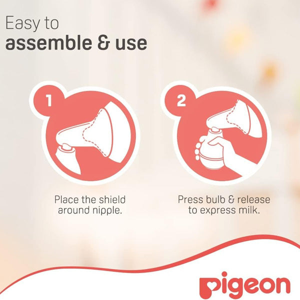 Pigeon Breast Care Pump Plastic