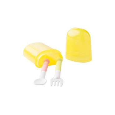 ملعقة وشوكة ذاتية الفطام من بيجون