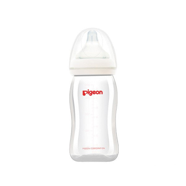 Pigeon Bottle Peristaltic Plus 240ml – Beauty Box