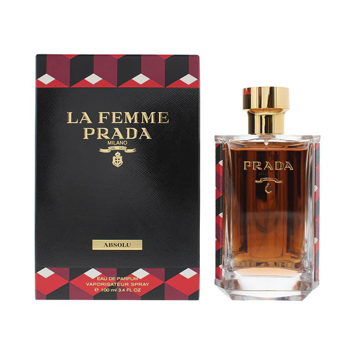 Prada La Femme Absolu Edp For Women 100ml