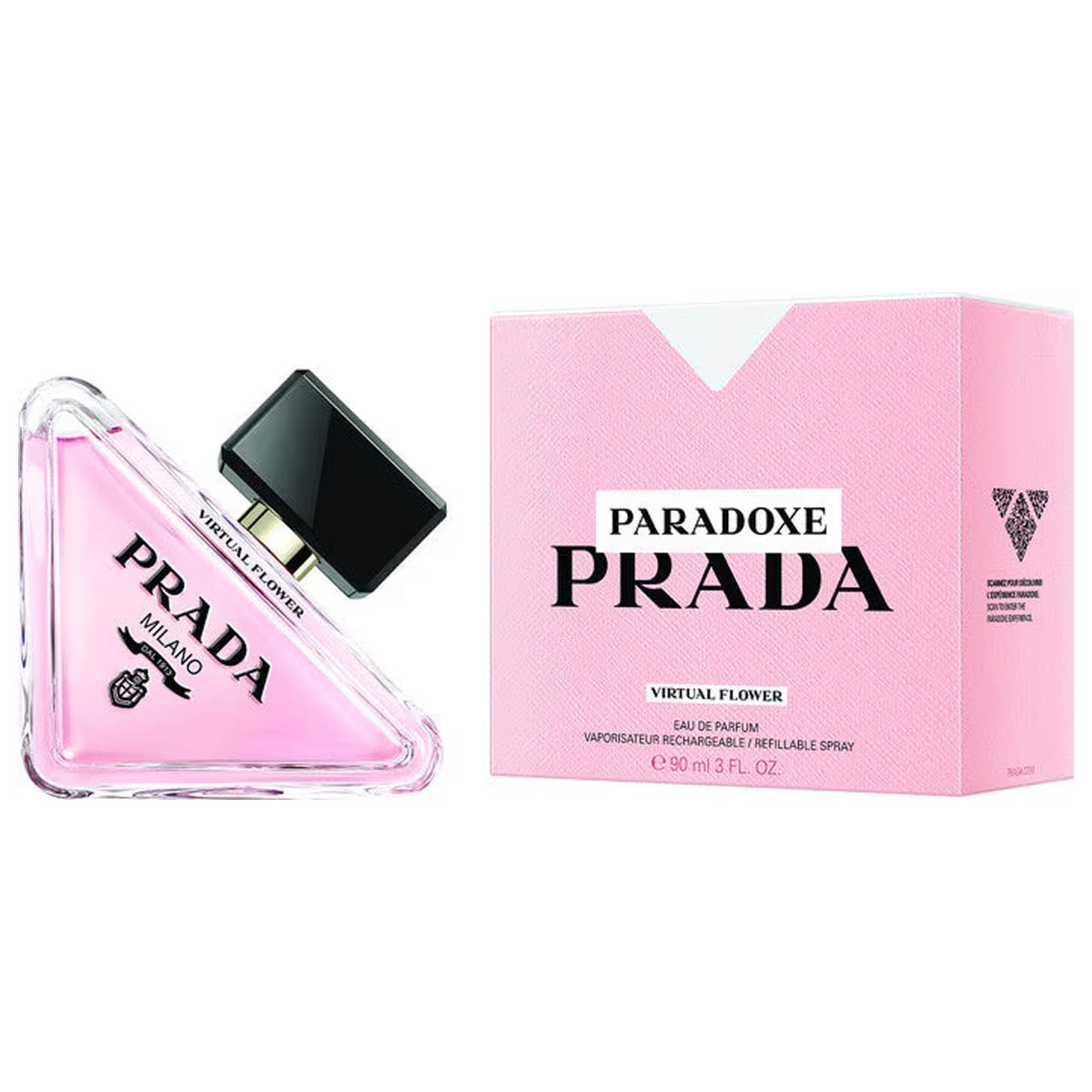 Prada Ladies Paradoxe Virtual Flower Edp – Beauty Box