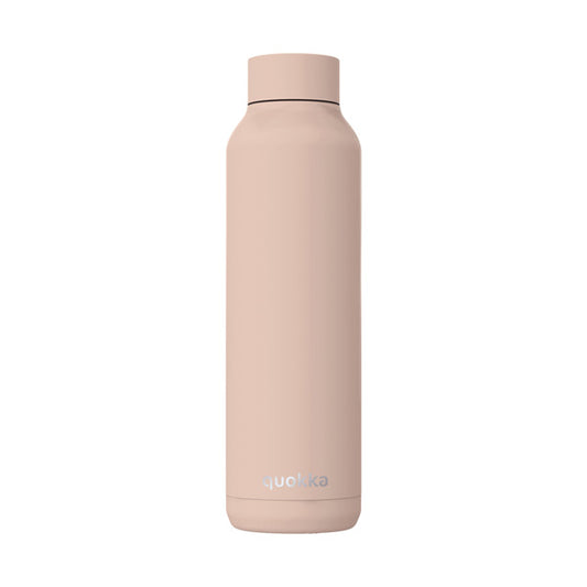 Quokka Thermal Ss Bottle Solid Rubber Sand 630ml