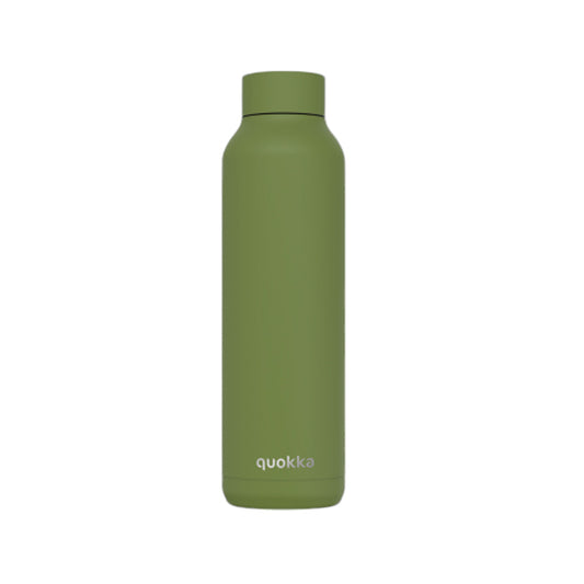 Quokka Thermal Ss Bottle Solid Olive Green 630ml