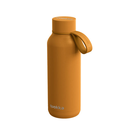 Quokka Thermal Ss Bottle Solid With Strap 630ml