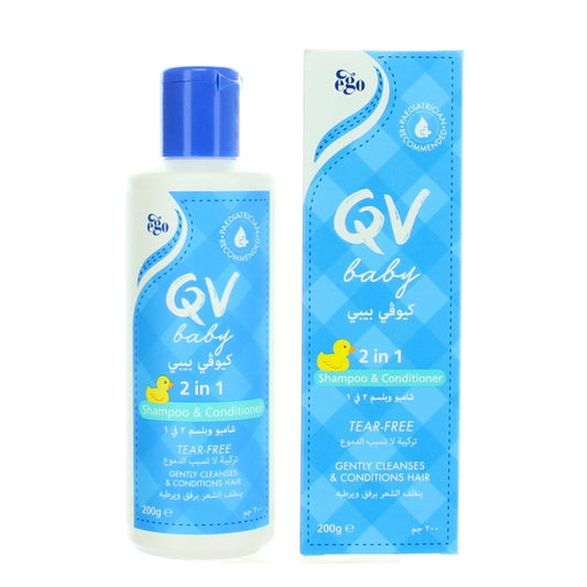 Qv Baby 2 In 1 Shampoo & Conditioner 200g