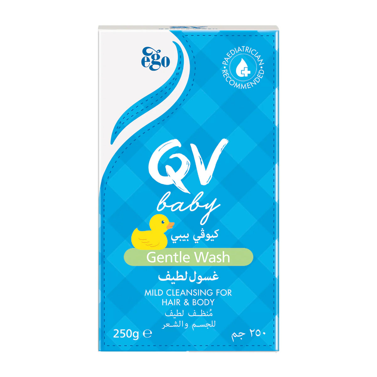 Qv Baby Gentle Wash 250g