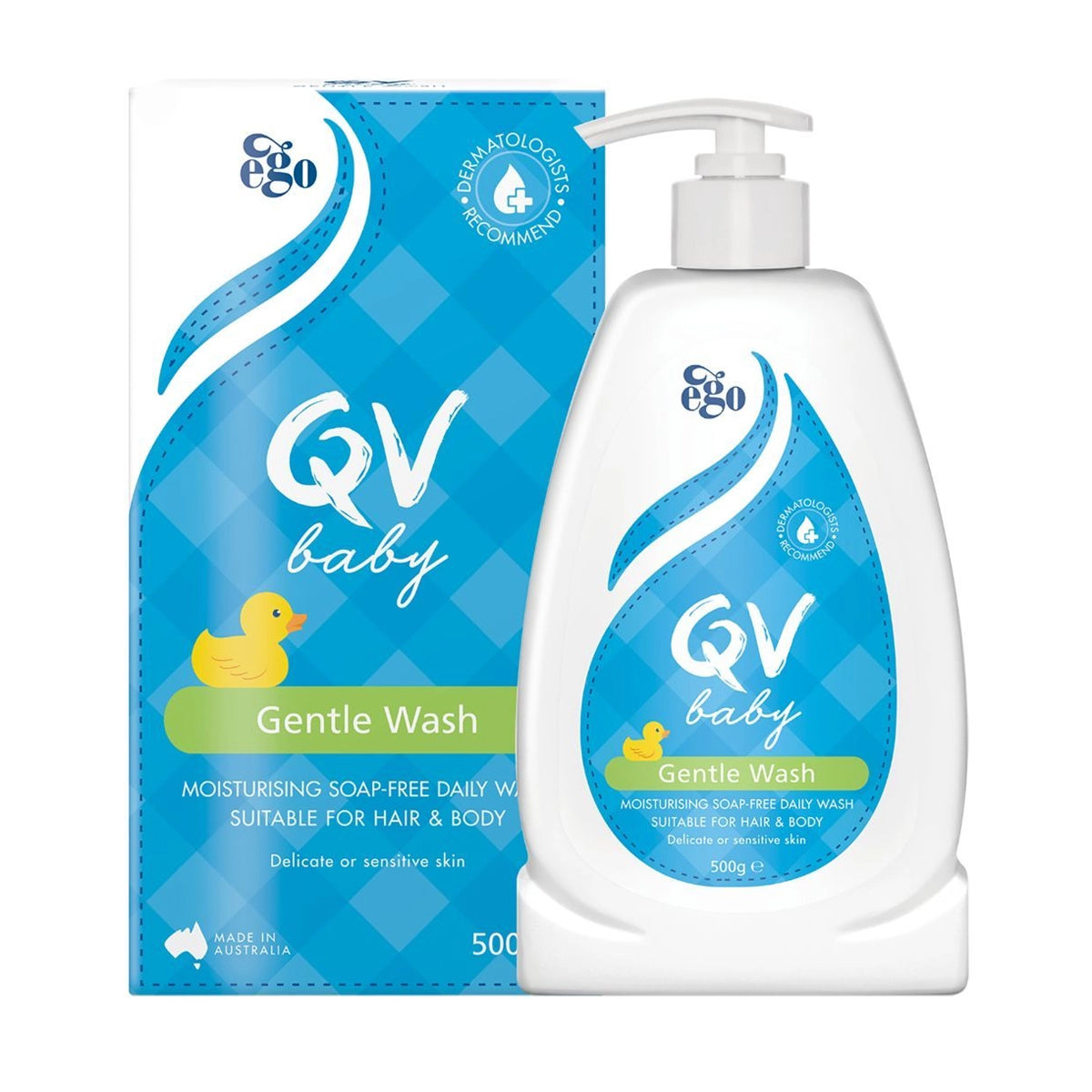 Qv Baby Gentle Wash 500g
