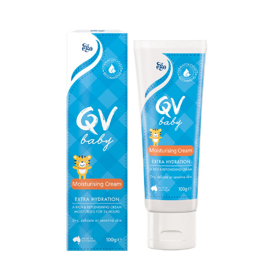 Qv Baby Moisturizing Cream 100g