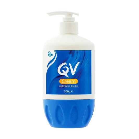 Qv Cream Pump 500G