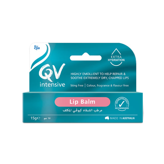 Qv Intensive Lip Balm 15 Gram