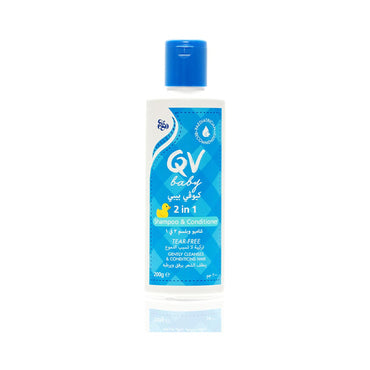 Qv Baby 2 In 1 Shampoo & Conditioner