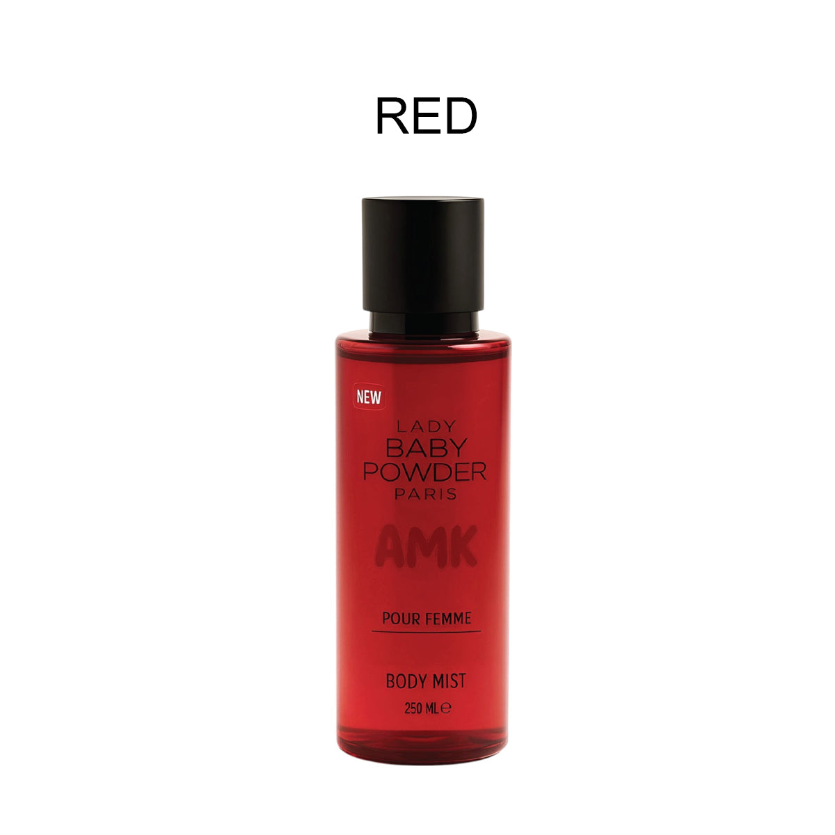 AMK Lady Baby Powder Gomy Mist 250 مل