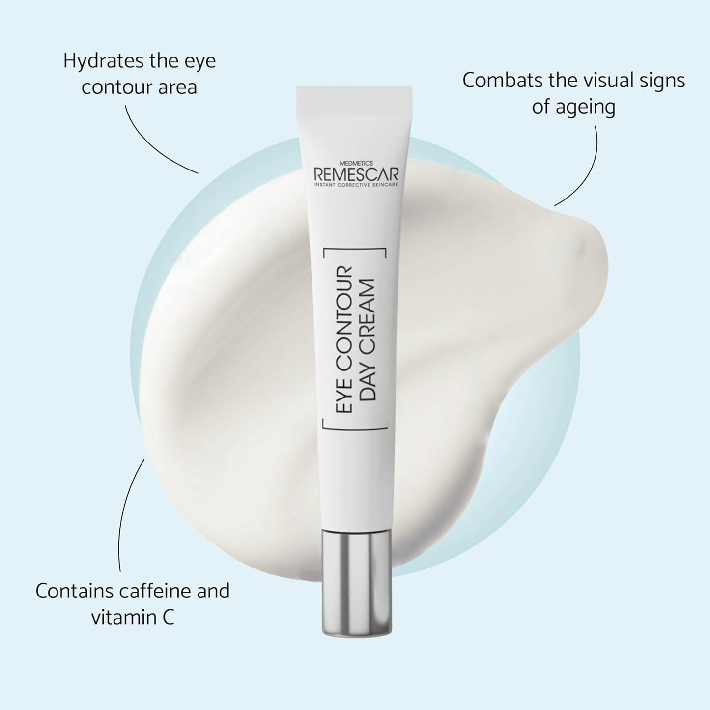 كريم ريميسكار النهاري لمحيط العين 15 مل