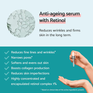 Remescar Retinol Anti-aging Serum 30ml
