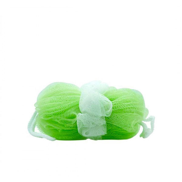 OPTIMAL GREEN MESH BATH SPONGE