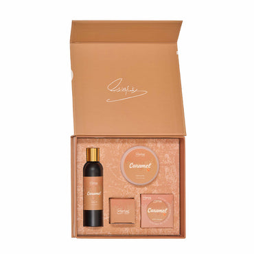 Raghad Delicious Body Set - Caramel