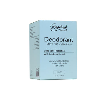 Raghad Organics Deodorant 48H 50ml