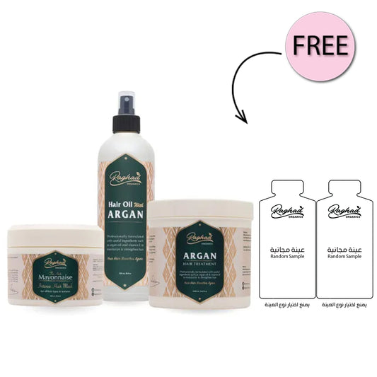 Raghad Organics Hair Package