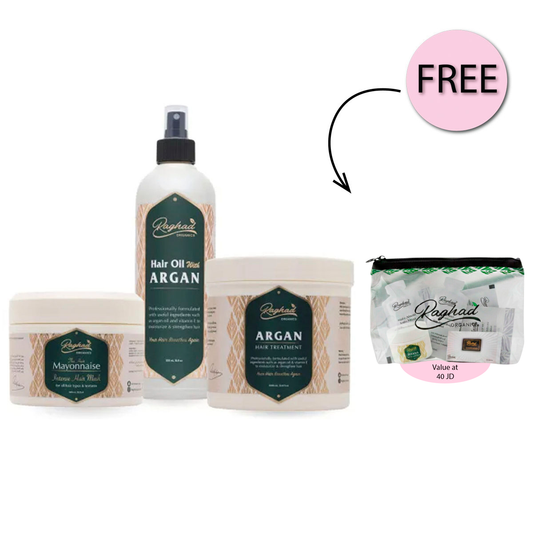 Raghad Organics Hair Package Limited Time Offer