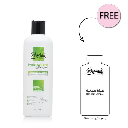 Raghad Organics Hydrasource Shampoo 500ml