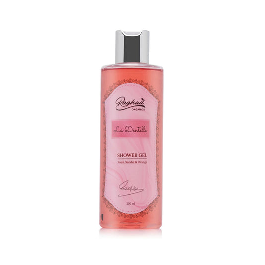 Raghad Organics La Dentelle Shower Gel 250ml