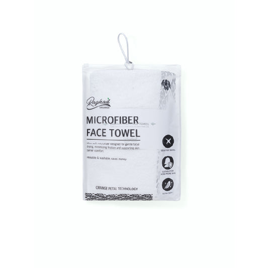 Raghad Organics Orange Petal Face Towel (37*70 cm)