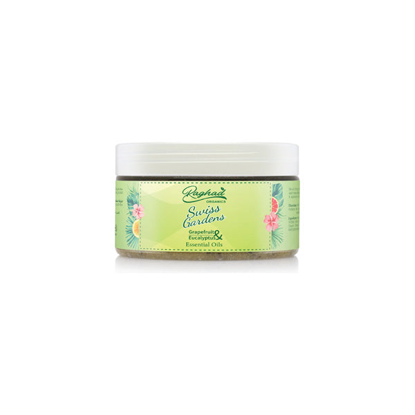 Raghad Organics Swiss Gardens Body Scrub 450ml
