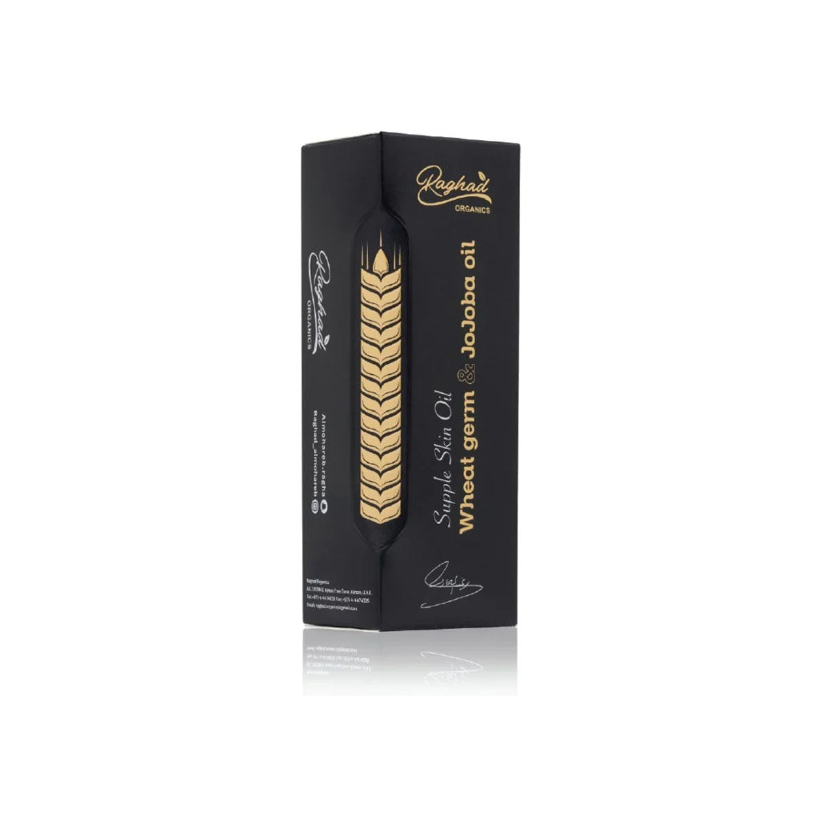 Raghad Organics Wheat Germ & Jojoba Oil 120ml
