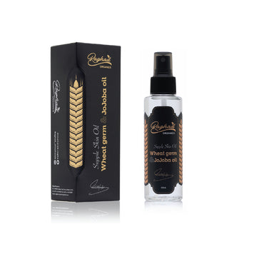 Raghad Organics Wheat Germ & Jojoba Oil 120ml