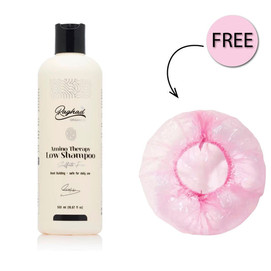 شامبو رغد أورجانيكس أمينو ثيرابي لو 500 مل