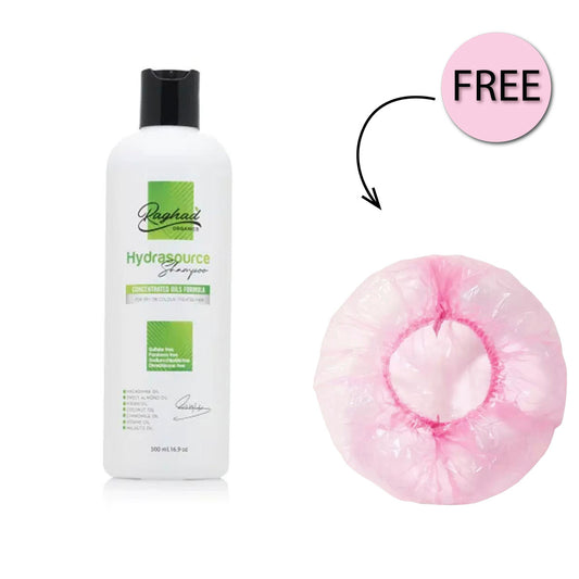 Raghad Organics Hydrasource Shampoo 500ml + Free Cap